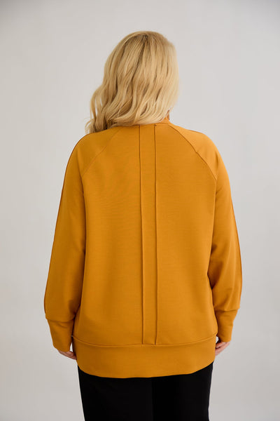 Sweatjacke Daily - Gelb