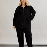 Sweatjacke Daily - Schwarz – Schwarz
