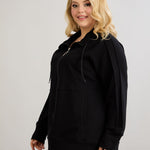 Sweatjacke Daily - Schwarz – Schwarz