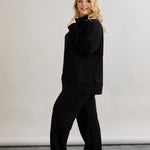Sweatjacke Daily - Schwarz – Schwarz