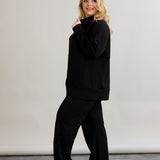 Sweatjacke Daily - Schwarz – Schwarz
