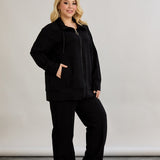 Sweatjacke Daily - Schwarz – Schwarz