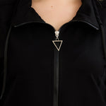 Sweatjacke Daily - Schwarz – Schwarz