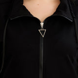 Sweatjacke Daily - Schwarz – Schwarz