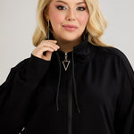 Sweatjacke Daily - Schwarz – Schwarz