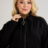 Sweatjacke Daily - Schwarz – Schwarz