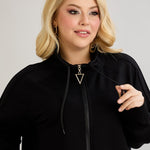 Sweatjacke Daily - Schwarz – Schwarz