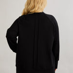 Sweatjacke Daily - Schwarz – Schwarz