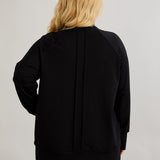Sweatjacke Daily - Schwarz – Schwarz