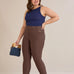 Figurformende Hose Borisa – Nerz