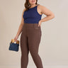 Figurformende Hose Borisa – Nerz – Nerz