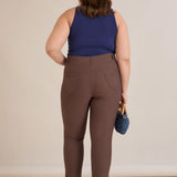 Figurformende Hose Borisa – Nerz – Nerz