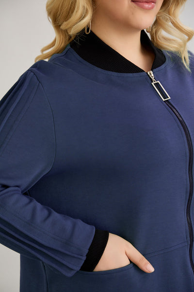 Zweiteiliges Tagesoutfit - Blau