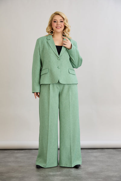 Moderne Kurzjacke  - Grün