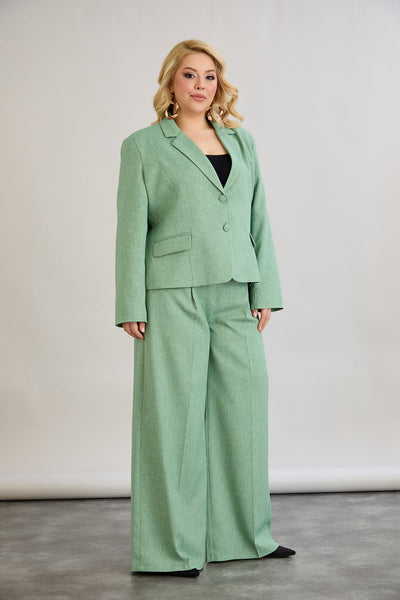 Moderne Kurzjacke  - Grün
