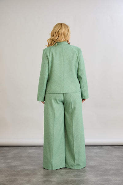 Moderne Kurzjacke  - Grün