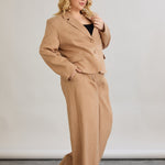 Moderne kurze Jacke - Mocca – Mocca
