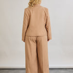 Moderne kurze Jacke - Mocca – Mocca