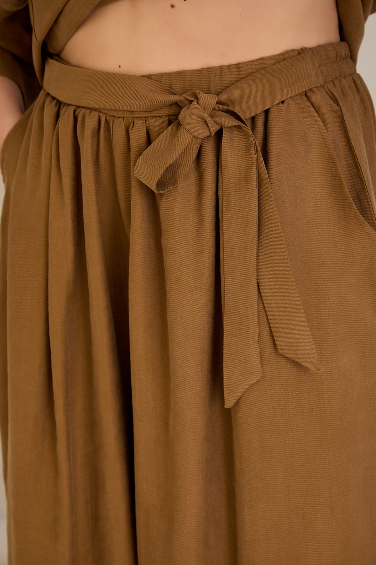 Set aus Tencel 2-teilig Hose + Hemd - 10593