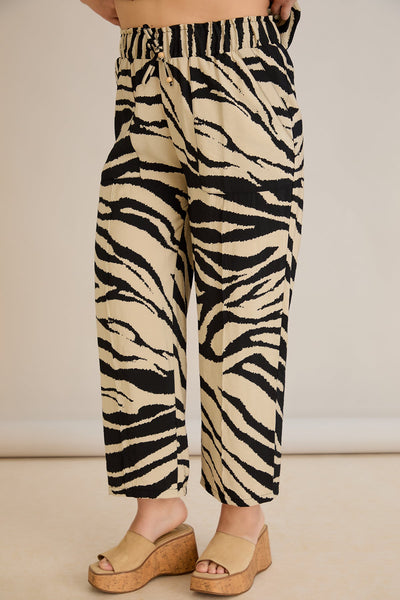 Set aus zwei Teilen Hosen + Top 10752