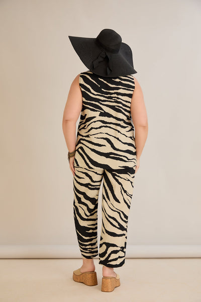 Set aus zwei Teilen Hosen + Top 10752