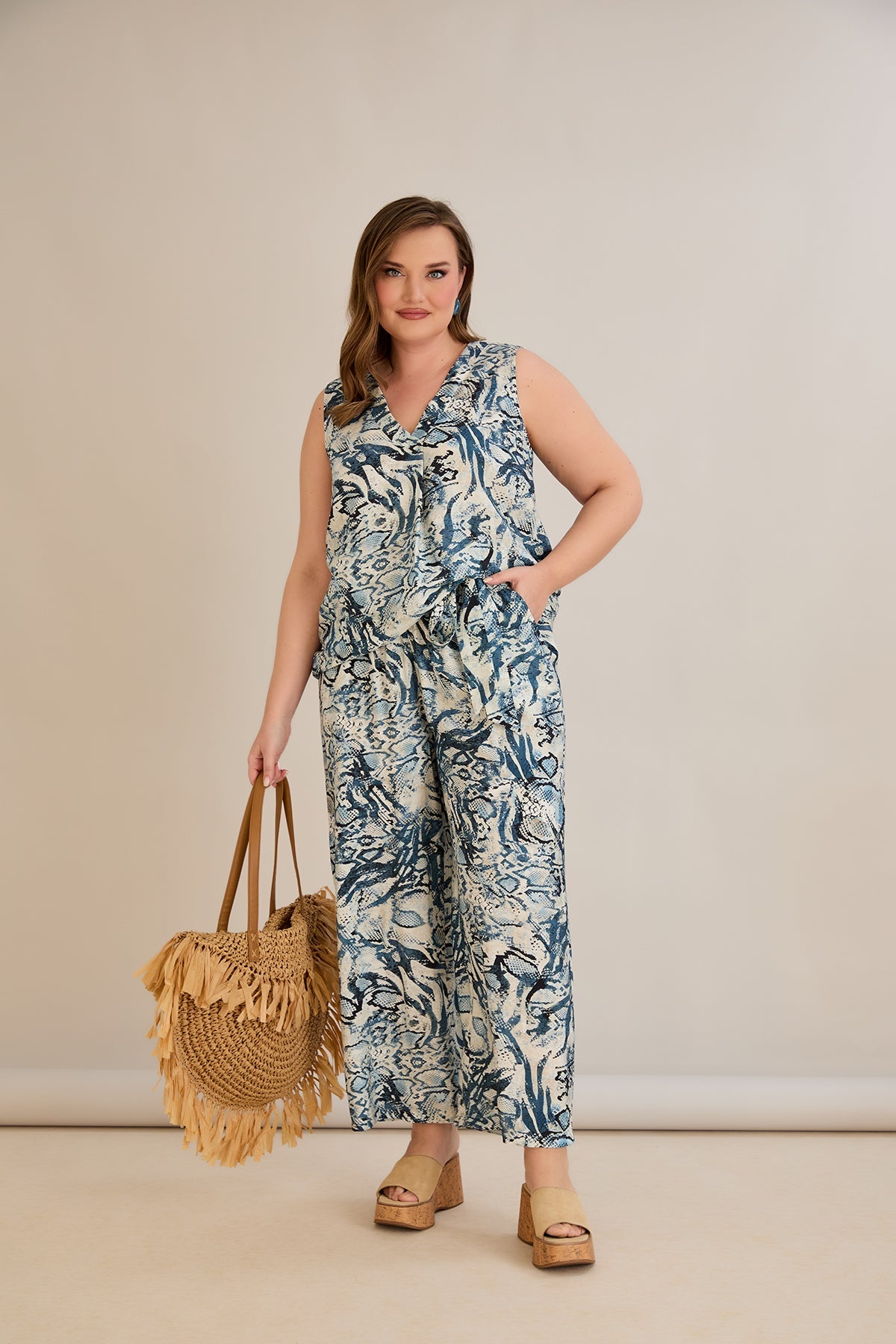 Set aus 2 Teilen: Hose + Top - 10750