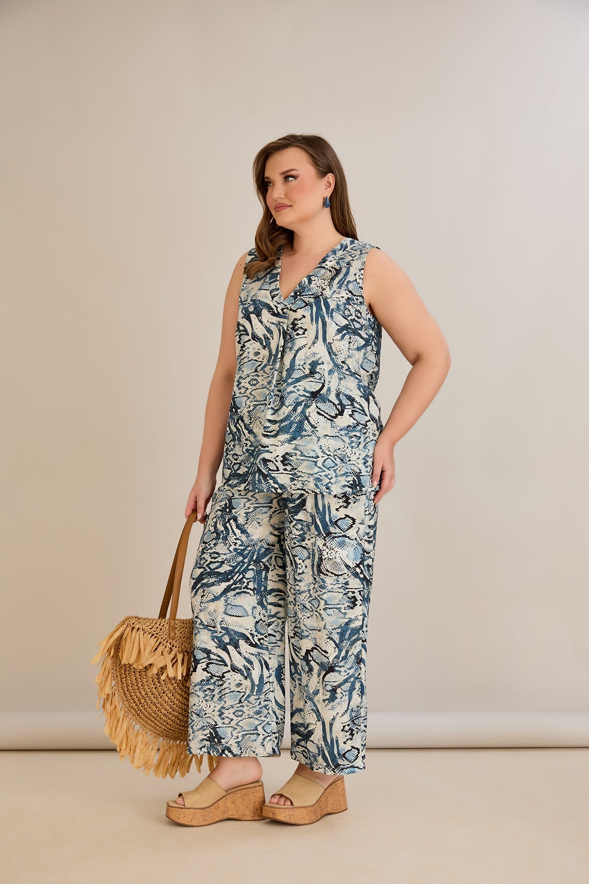 Set aus 2 Teilen: Hose + Top - 10750