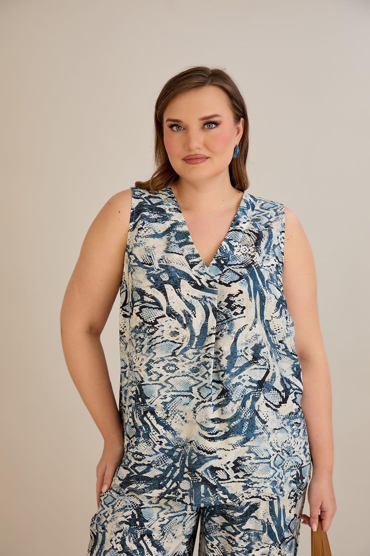 Set aus 2 Teilen: Hose + Top - 10750