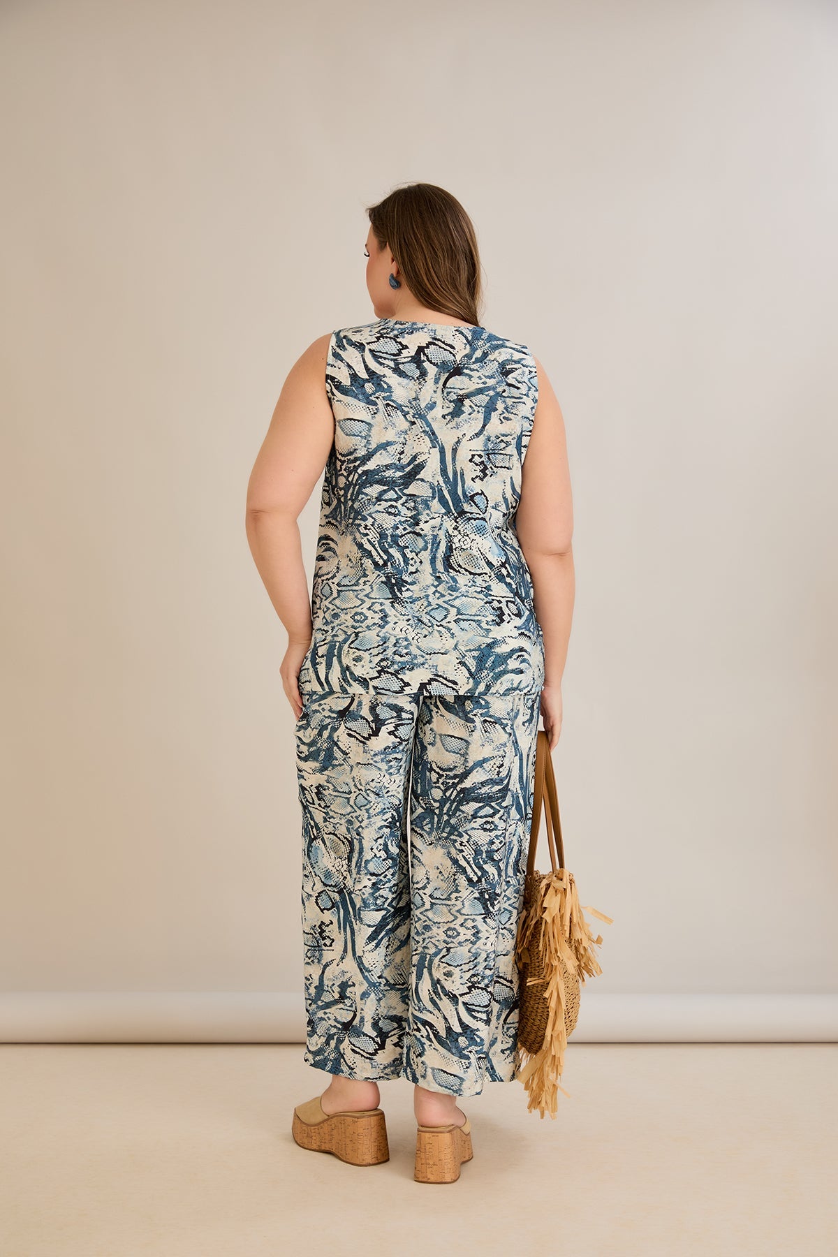 Set aus 2 Teilen: Hose + Top - 10750