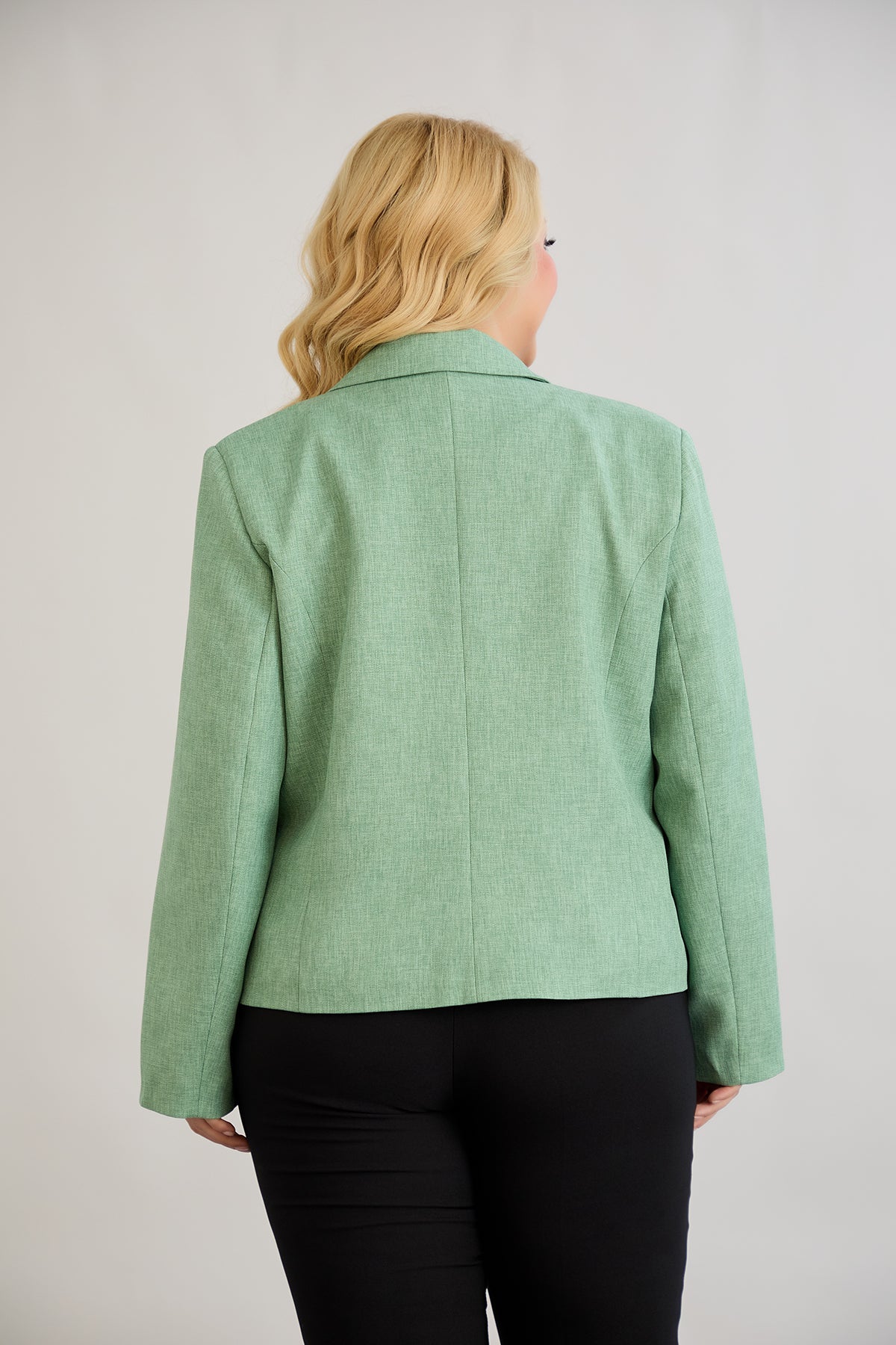 Moderne Kurzjacke  - Grün