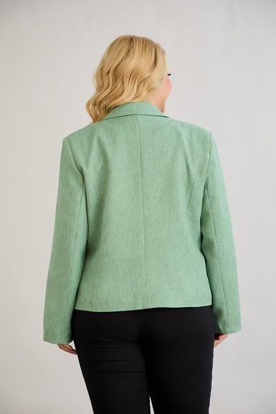 Moderne Kurzjacke  - Grün