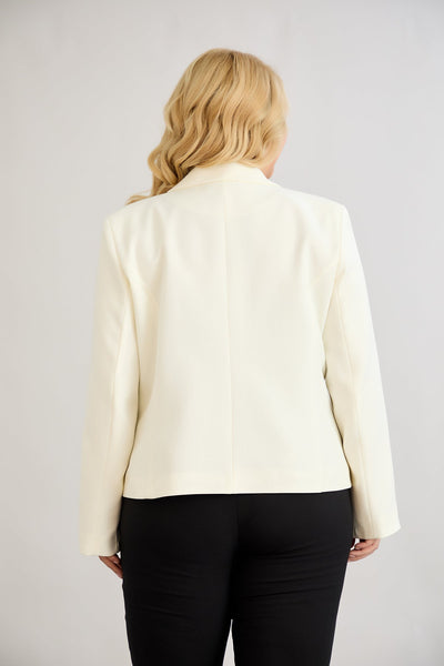 Moderne Kurzjacke  - Champaignfarbe