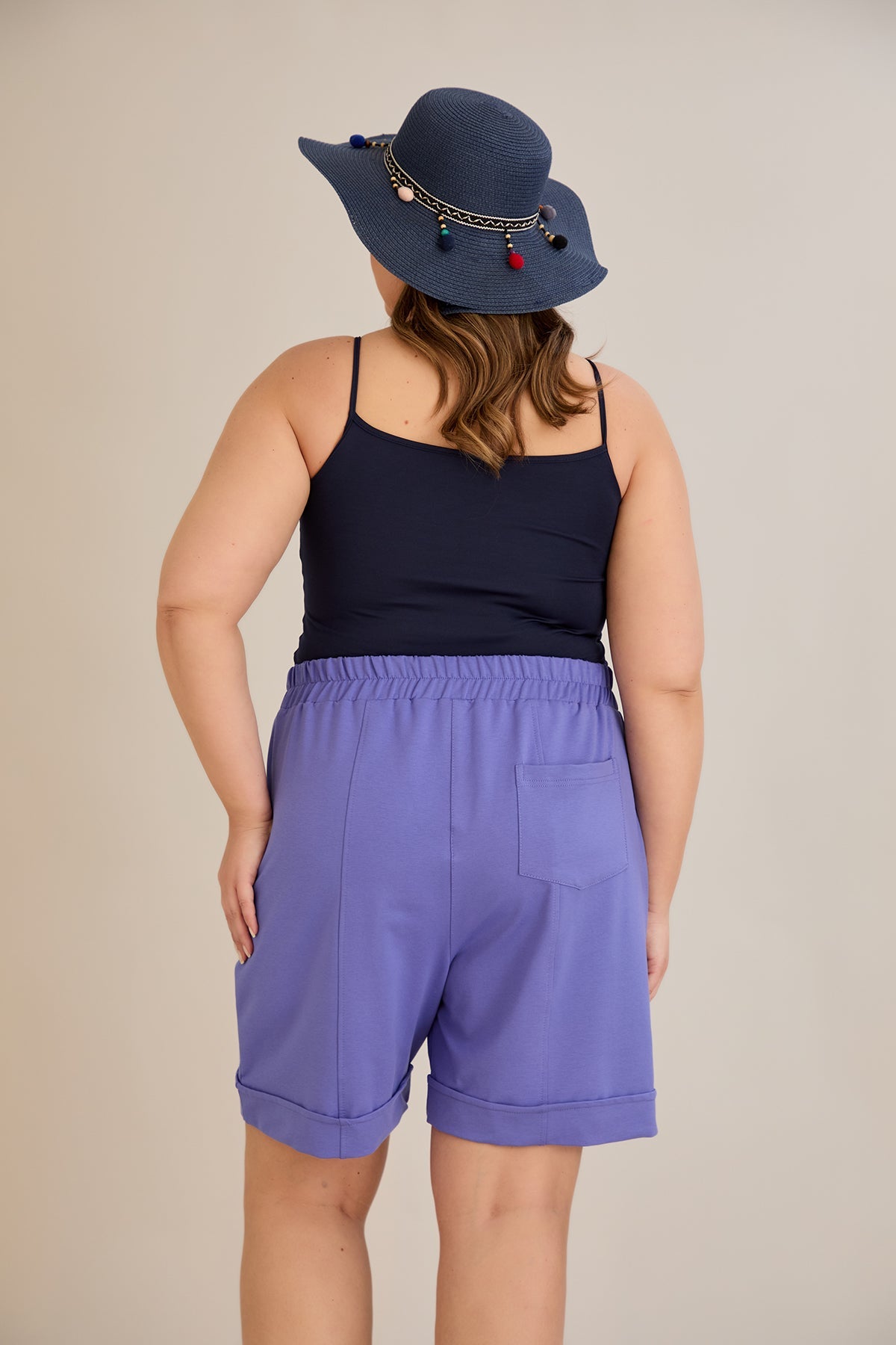 Kurze Hosen - Lila