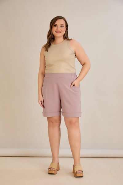 Kurze Hose - Rosa