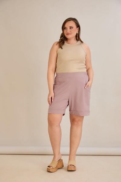 Kurze Hose - Rosa