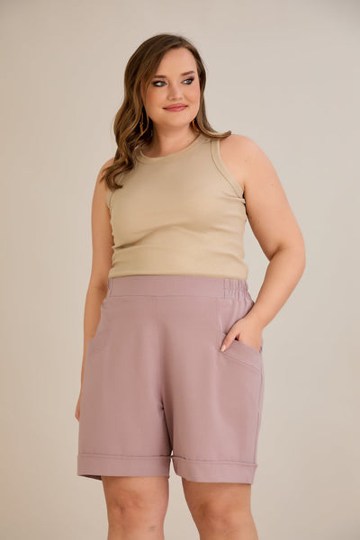 Kurze Hose - Rosa