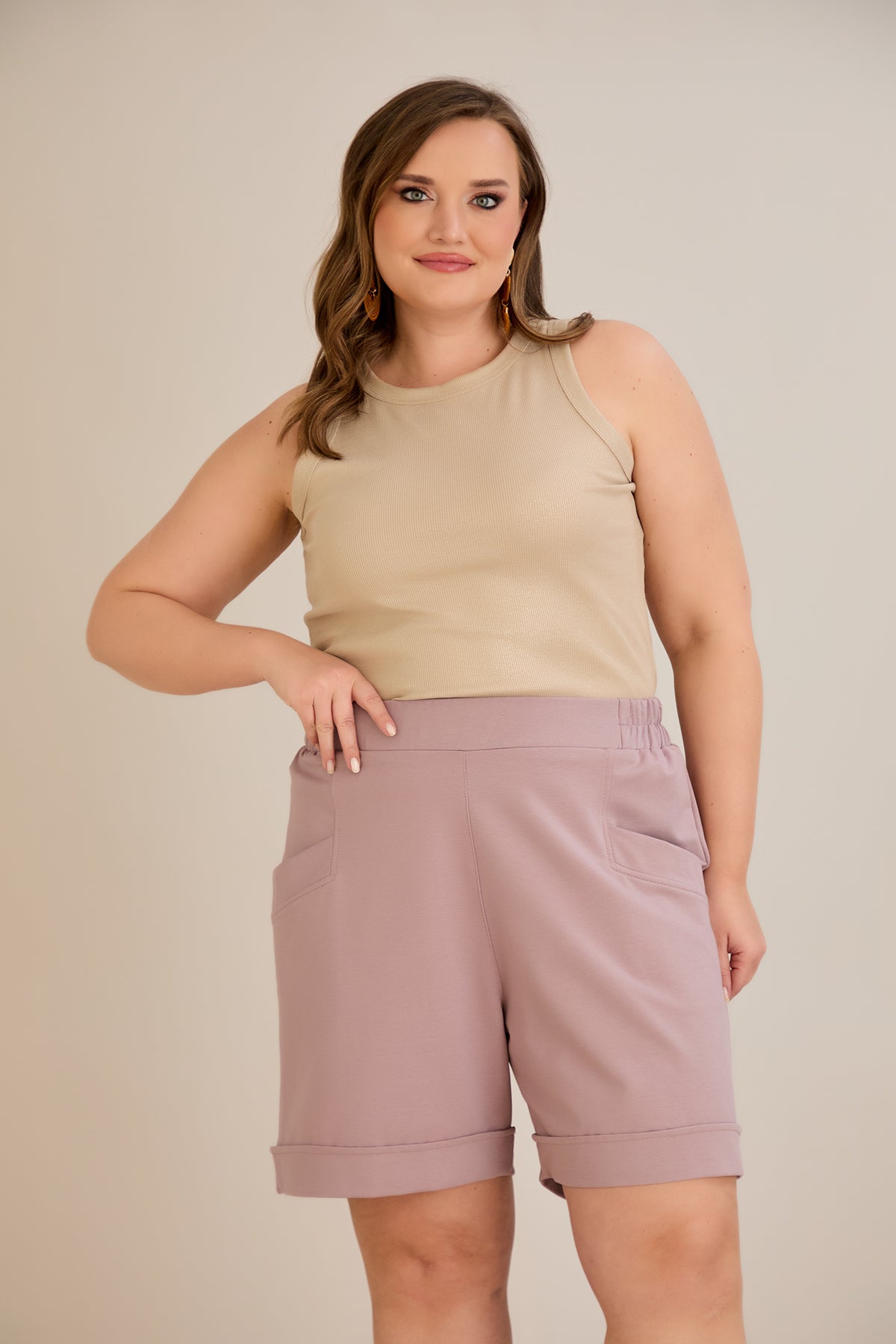 Kurze Hose - Rosa