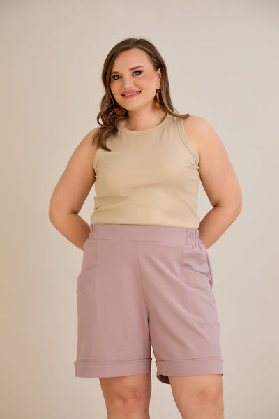 Kurze Hose - Rosa