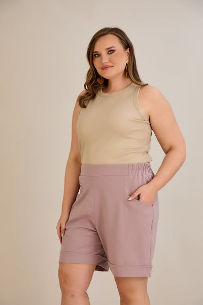Kurze Hose - Rosa