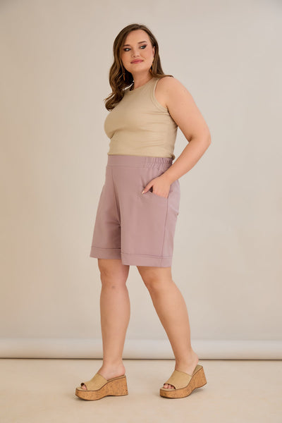 Kurze Hose - Rosa