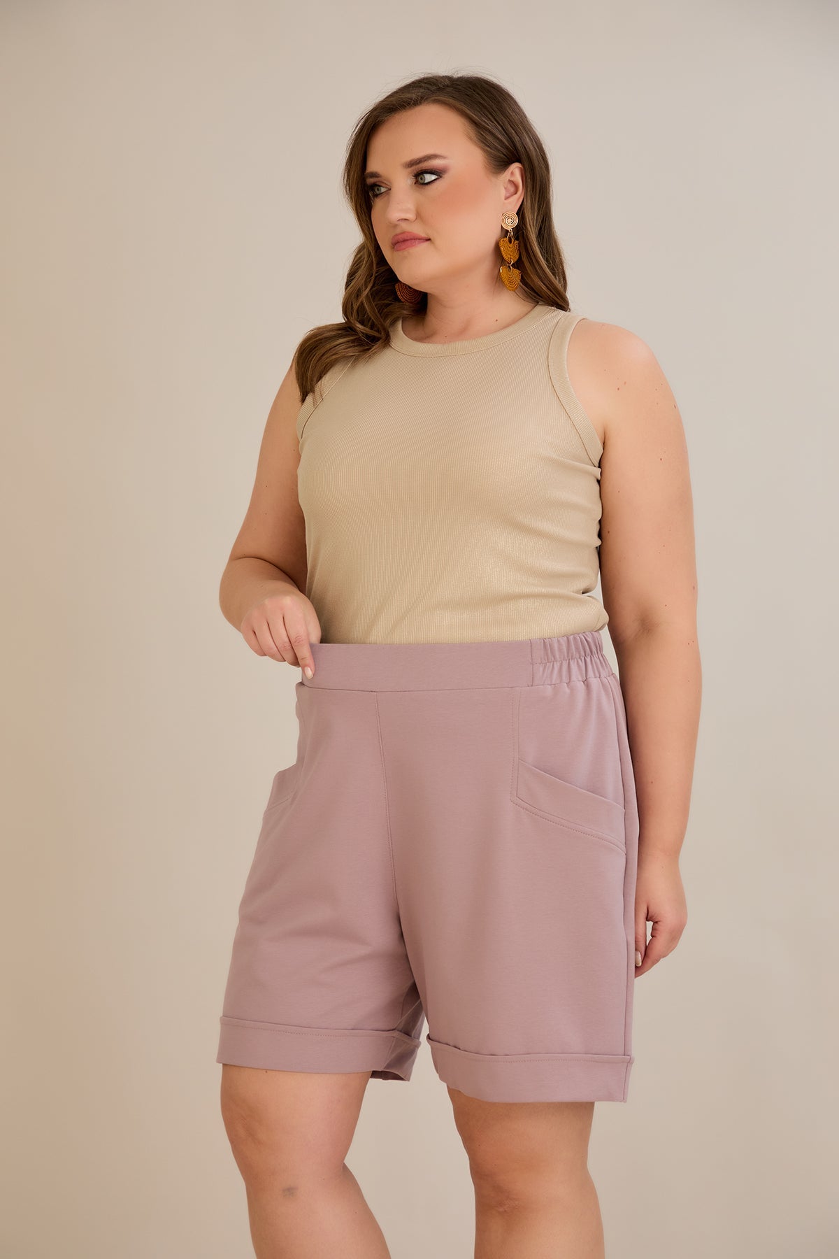 Kurze Hose - Rosa