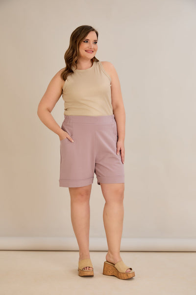Kurze Hose - Rosa