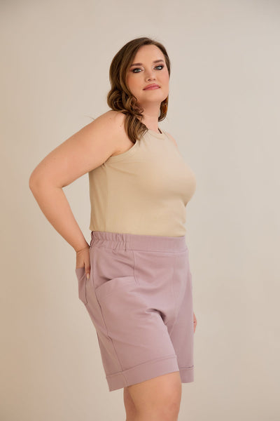 Kurze Hose - Rosa