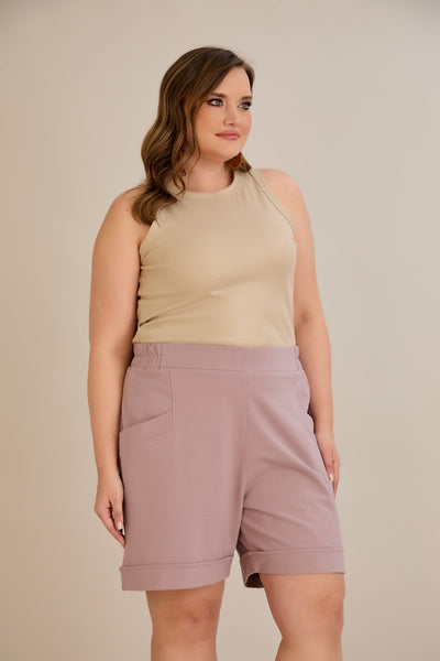 Kurze Hose - Rosa