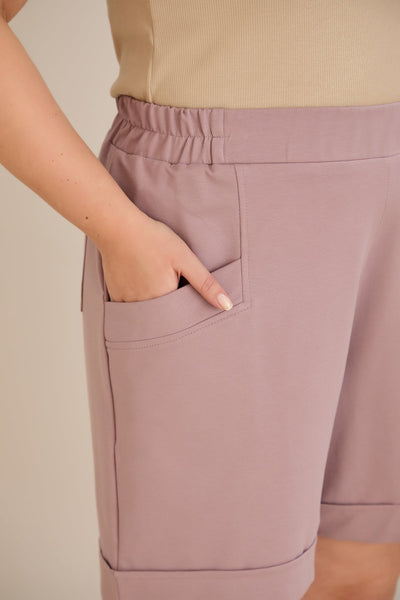 Kurze Hose - Rosa