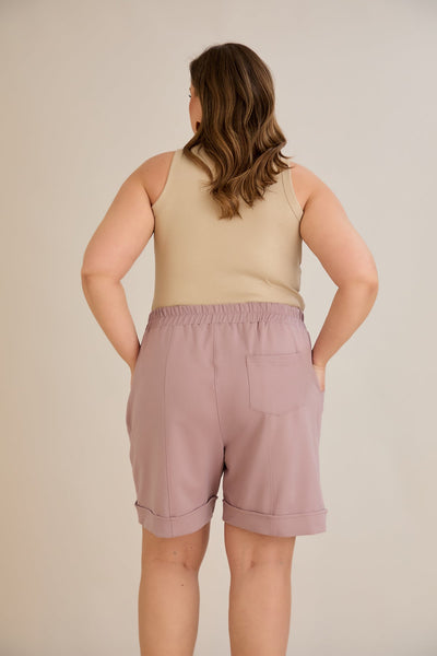 Kurze Hose - Rosa
