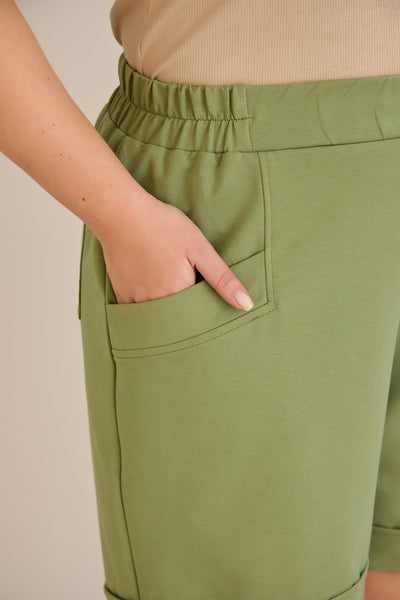 Kurze Hose - Grün