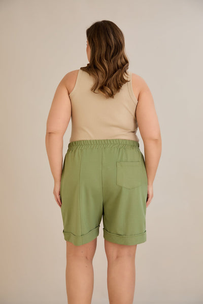 Kurze Hose - Grün