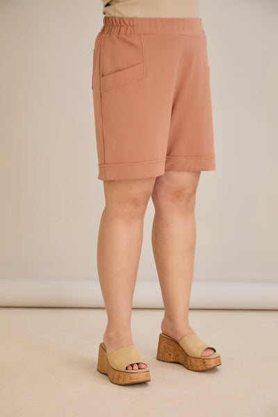 Kurze Hosen - Mocca
