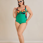 Badeanzug mit Print - Havana – Multifarbe